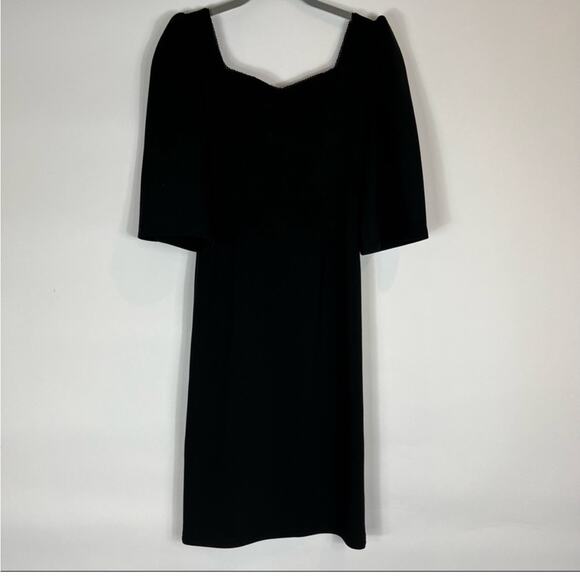 arrogant cat Dresses & Skirts - Arrogant car black structured top dress